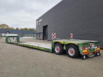 Faymonville MEGAMAX F-S42-2ACB / PENDEL AXLE / EXTENDABLE